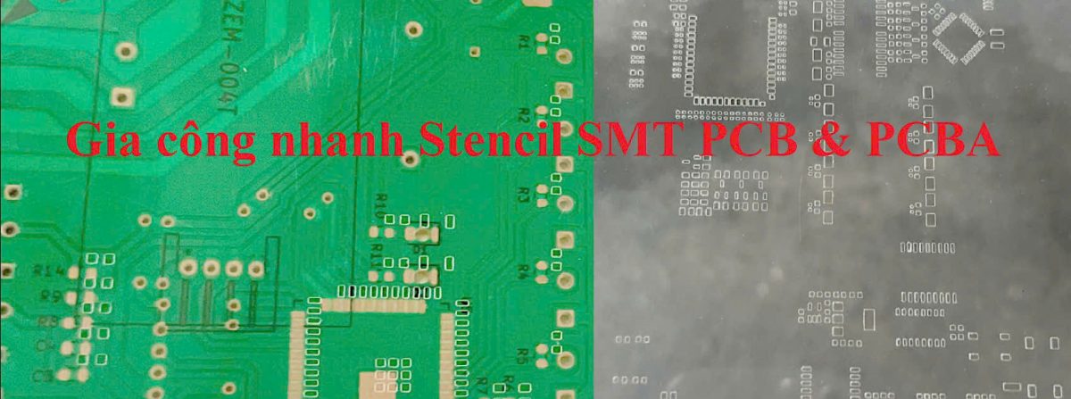 gia cong nhanh Stencil SMT - PCBA pcb24h